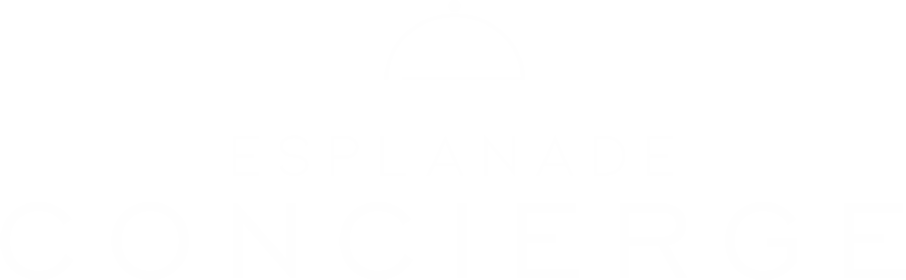 Concierge Logo White